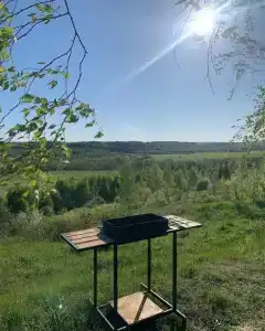 Шале с горячей купелью - 115