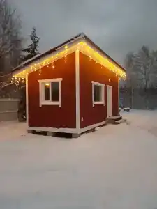 Уютный гостевой домик в пригороде Петрозаводска - 9