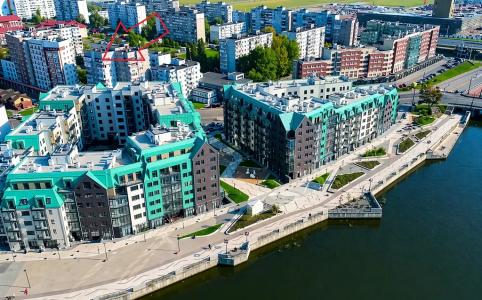 Квартиры на Октябрьской 37 - 206