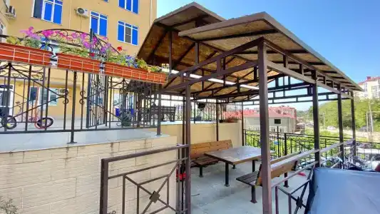 в зеленом районе у Дендрария - 169