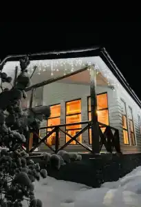 Современный коттедж в великолепной Карелии - 3