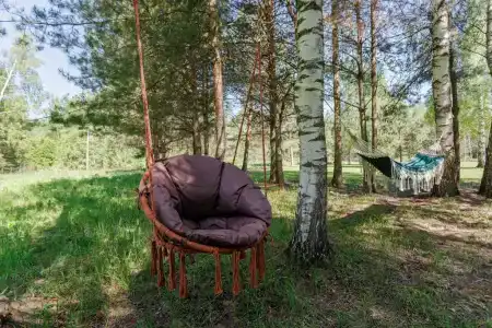 Дом Zarechye с русской баней и горячей купелью - 87