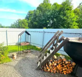 Шалаш в Снегиревке с баней - 15