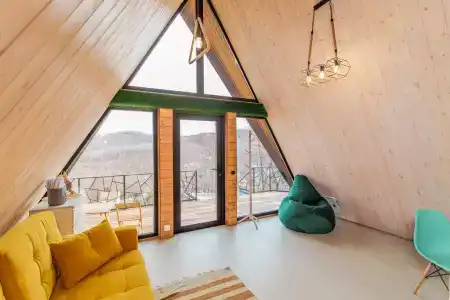 Уютный дом A-frame - 3