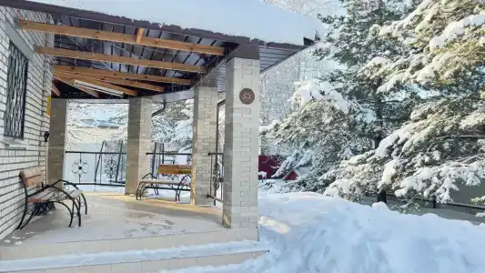 Уютный деревенский дом - 45