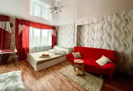 1-комнатная Квартира 50 лет 25 - 0