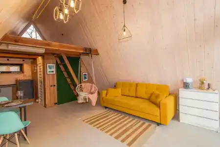 Уютный дом A-frame - 29