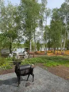 Отдых в тишине у реки - 123