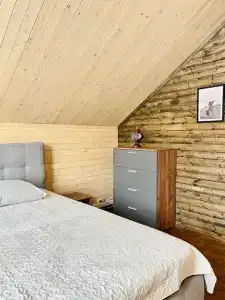 Барнхаус с баней в Раменском районе - 24