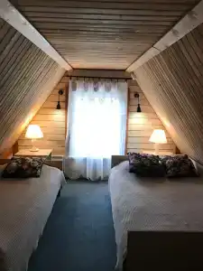 Дом в стиле прованс с сауной и чаном - 7