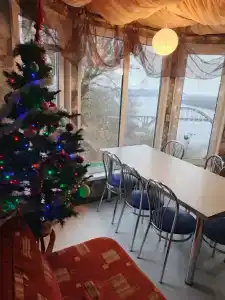 Дом на краю света с видом на Оку - 49