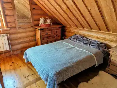 Уютный коттедж на берегу озера Нарочь в Занарочи - 16