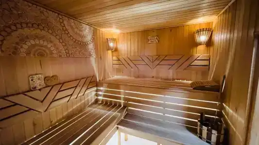 Уютный Двухэтажный коттедж с шикарной Баней на дровах - 9