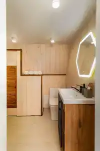 Уютный дом A-frame - 13