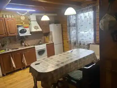 Дом бревенчатый с баней - 8