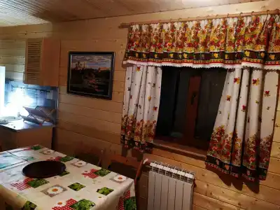 Домик в лесу с русской баней на дровах - 5