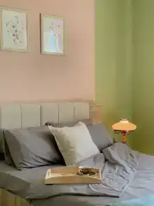 Уютный домик на берегу реки - 14