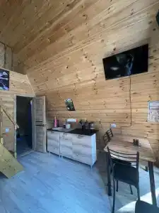 Терраса Домики в Архызе - 4