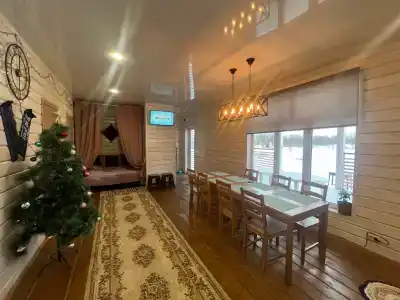 Коттедж у реки с русской парной на дровах - 53