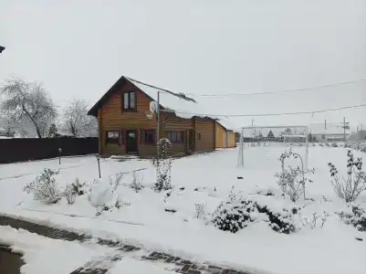 Деревянный дом с баней-сауной в Толкачевщине - 23