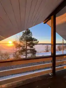 Коттедж у Сиверского озера - 34