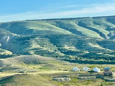 Купольный дом с видом на горы и море - 3