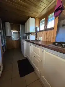 Шале с панорамным видом на Минское море - 67