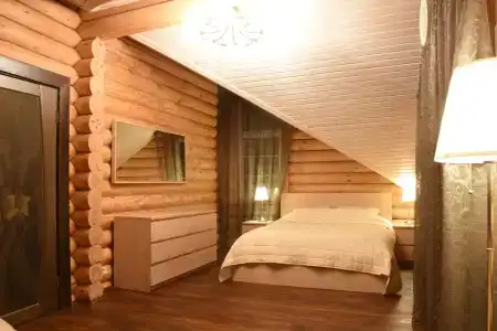 Уютный домик с баней на Можайском Море - 1