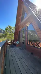 A-frame в тихом уголке Гуниба - 27