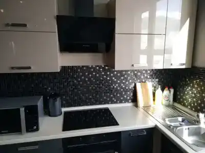 Отличная квартира с видом на море и мост - 43