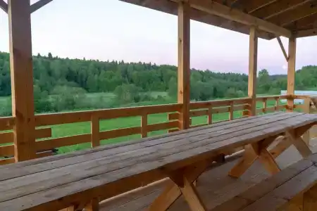 Дом с баней на берегу реки - Речная Заимка - 3