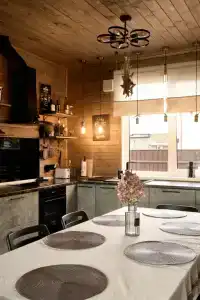 Под Петергофом Баня на дровах - 9