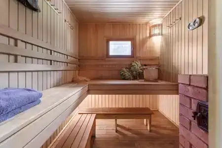 Дом Zarechye с русской баней и горячей купелью - 84