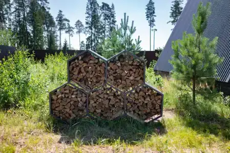Фыр-Фыр-Фрейм Дом с баней и банным чаном - 37