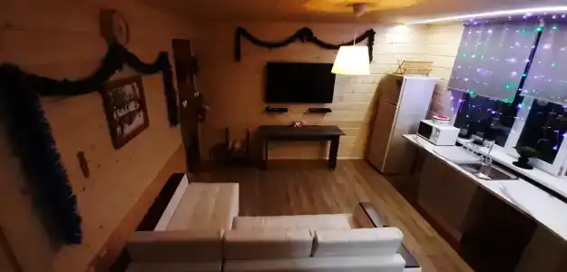Коттедж с баней на дровах - 1