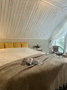 Дом в стиле прованс с сауной и чаном - 29