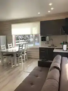 Коттедж на берегу реки - 5