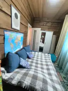 Экокоттедж из кедра и лиственницы с рыбалкой - 29