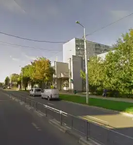 Квартира с балконом и видом на город - 13