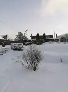 Дом на берегу реки с баней на дровах в Шилово - 43