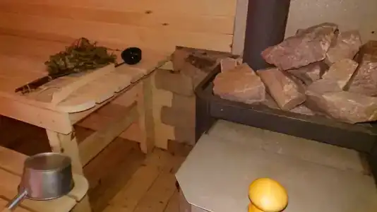 Настоящий деревенский домик в Сельге - 22