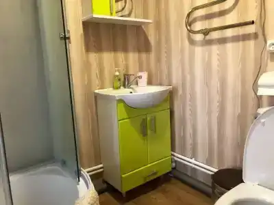 Новый дом у озера с баней в бору - 6