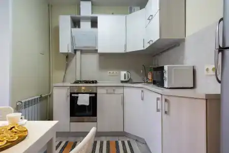 Квартира в центре, вид на планетарий, бесконтактное заселение - 11