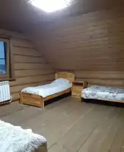 Уютный гостевой дом с баней на берегу озера - 22