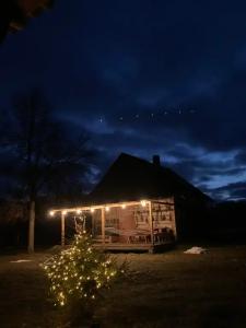 Уютный лесной домик со всеми удобствами в Полянках - 14