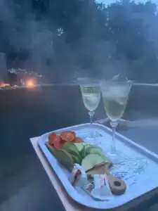 Дом в стиле прованс с сауной и чаном - 21