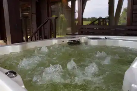 Вилла у озера Мядель - 21