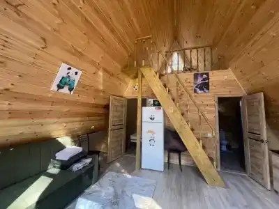 Терраса Домики в Архызе - 15