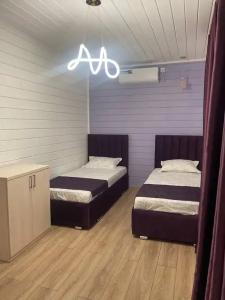 Эко дом под ключ на море на 4 человека, красный бархат - 32