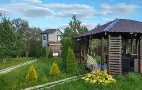 Дом для отдыха с русской баней - 32